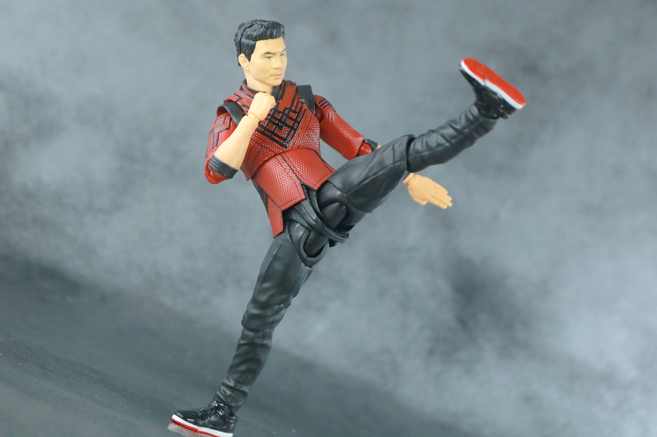 S.H.フィギュアーツ　シャン・チー　レビュー　アクション