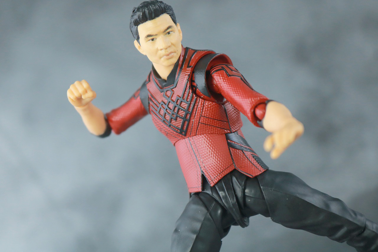 S.H.フィギュアーツ　シャン・チー　レビュー　アクション