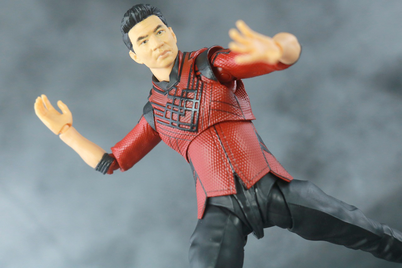 S.H.フィギュアーツ　シャン・チー　レビュー　アクション