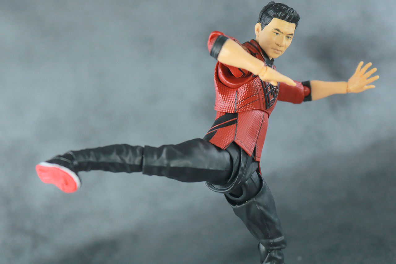 S.H.フィギュアーツ　シャン・チー　レビュー　アクション