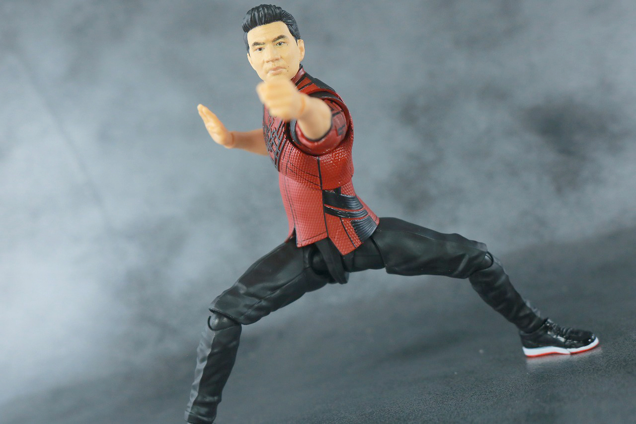 S.H.フィギュアーツ　シャン・チー　レビュー　アクション