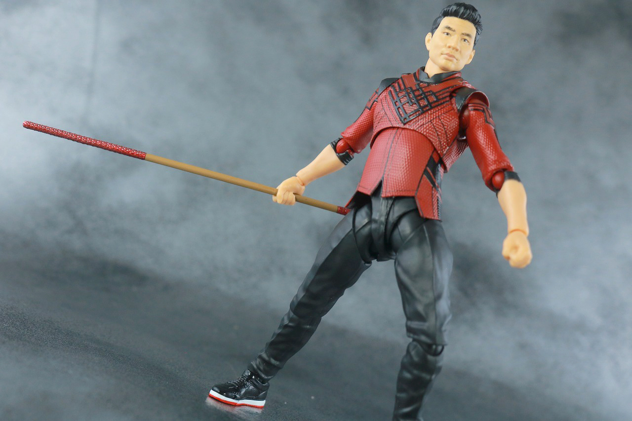 S.H.フィギュアーツ　シャン・チー　レビュー　アクション