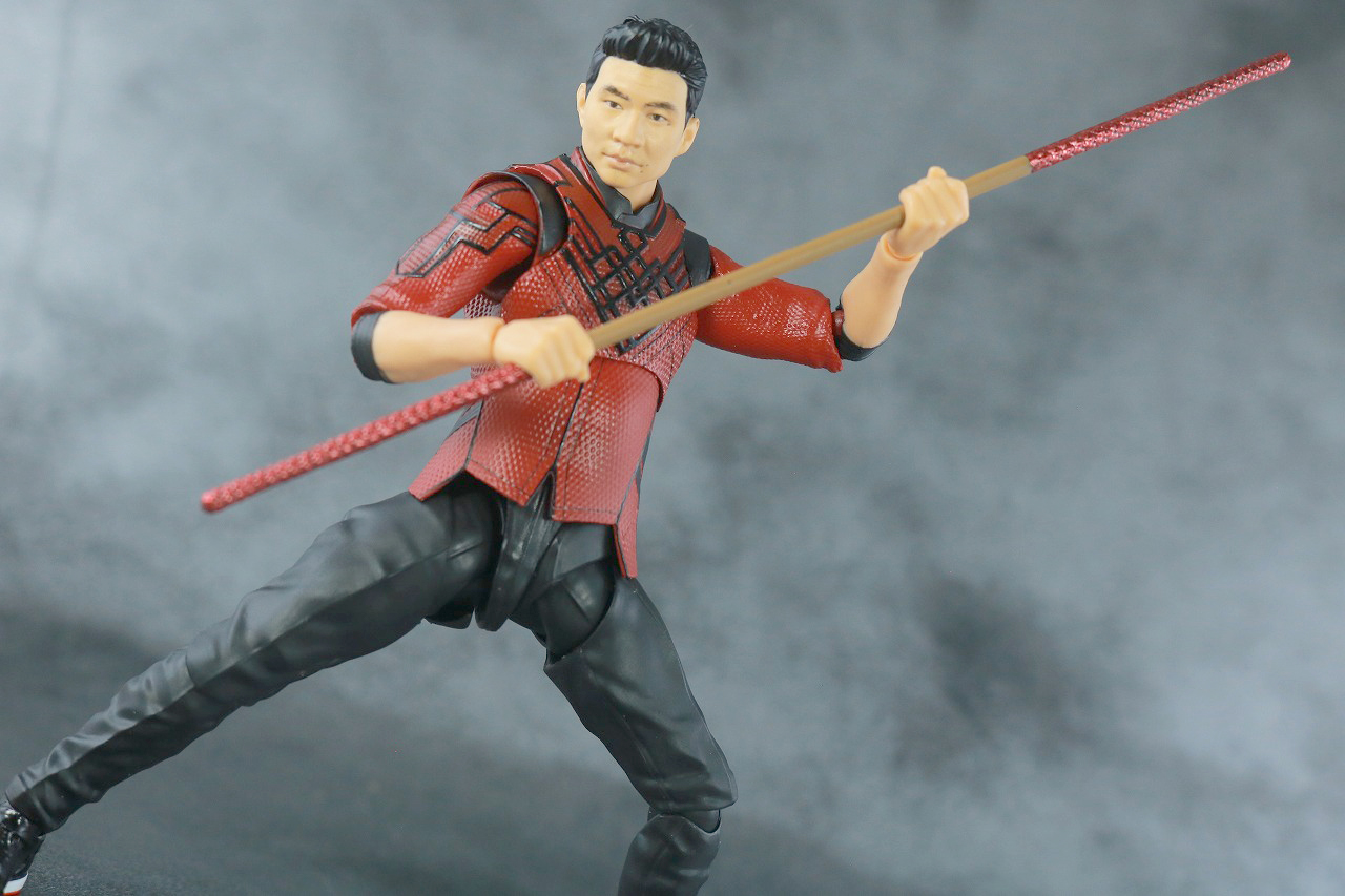 S.H.フィギュアーツ　シャン・チー　レビュー　アクション