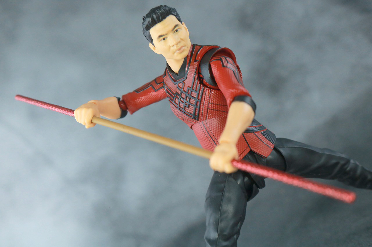 S.H.フィギュアーツ　シャン・チー　レビュー　アクション