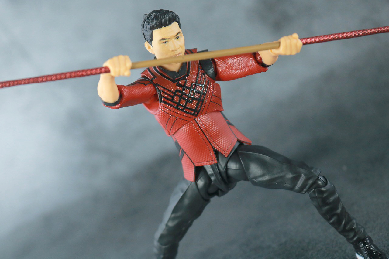 S.H.フィギュアーツ　シャン・チー　レビュー　アクション