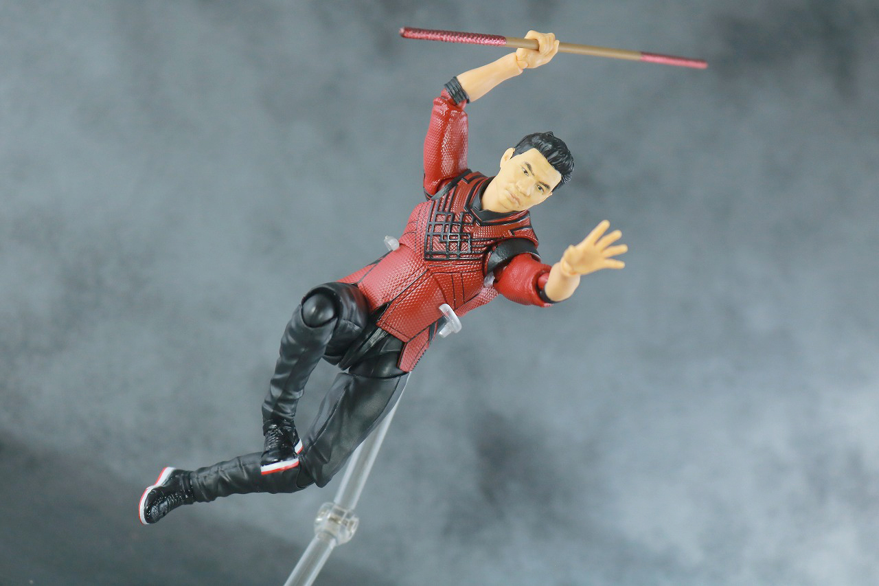 S.H.フィギュアーツ　シャン・チー　レビュー　アクション