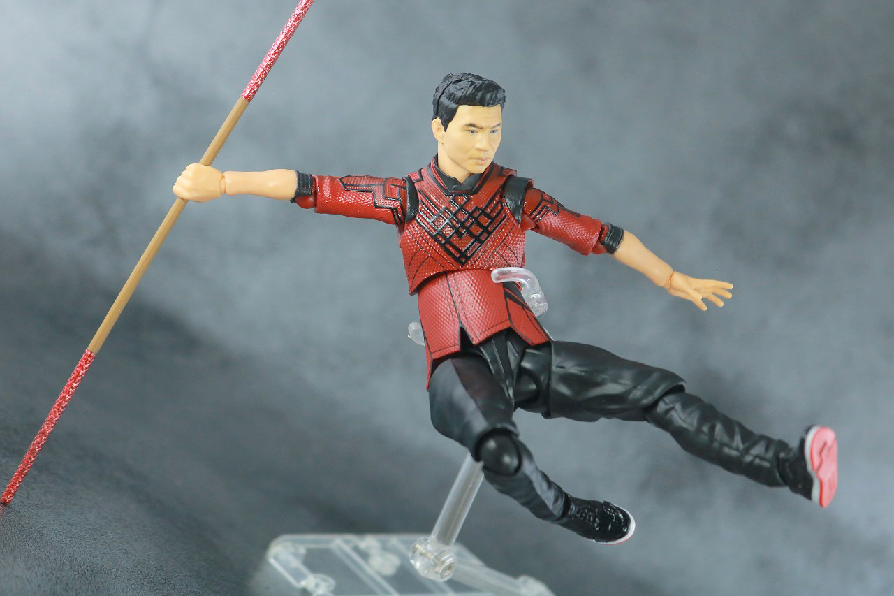 S.H.フィギュアーツ　シャン・チー　レビュー　アクション