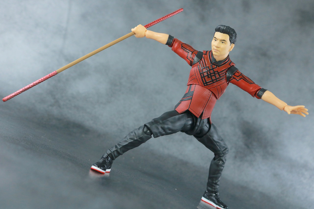 S.H.フィギュアーツ　シャン・チー　レビュー　アクション