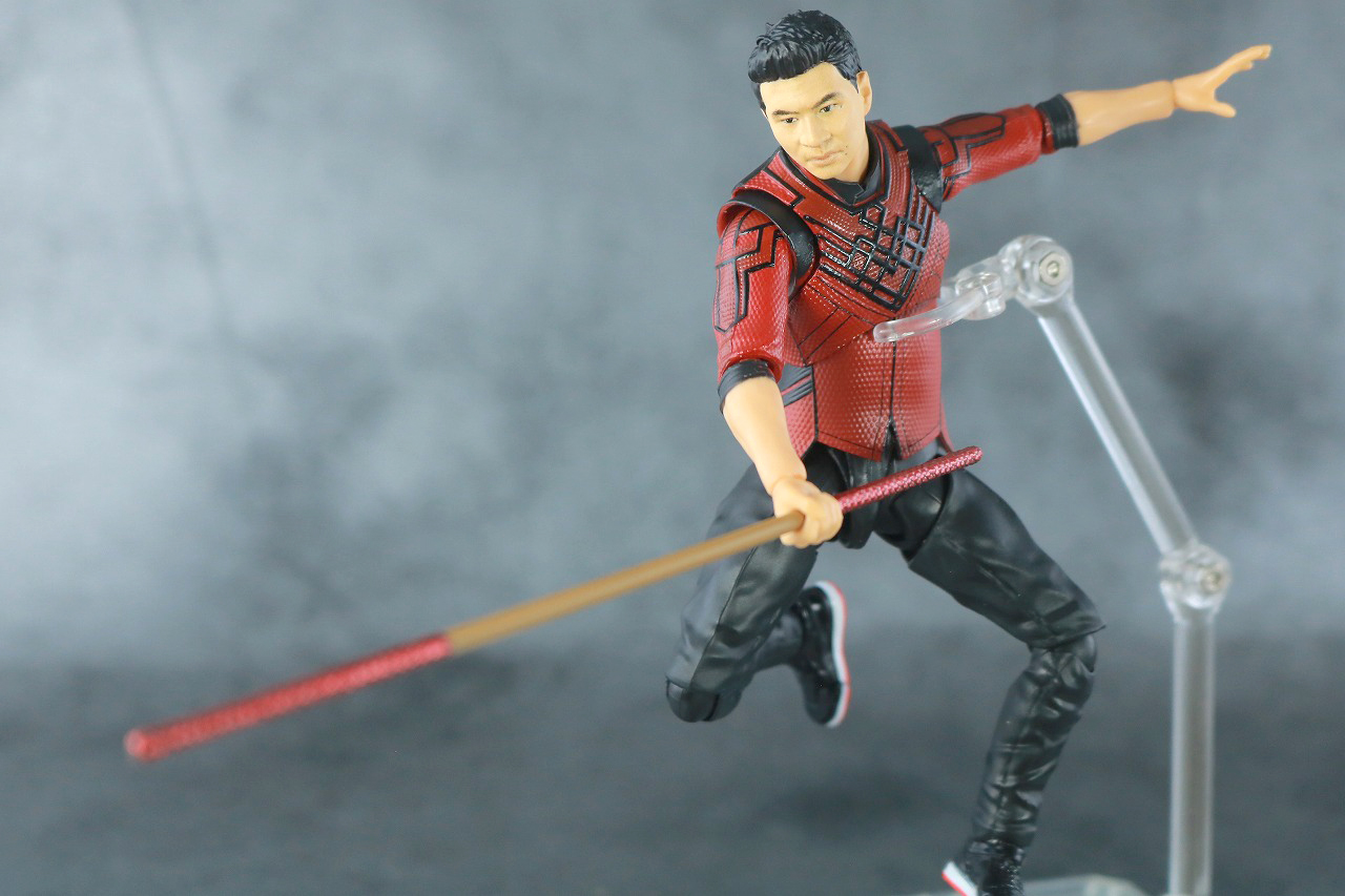 S.H.フィギュアーツ　シャン・チー　レビュー　アクション