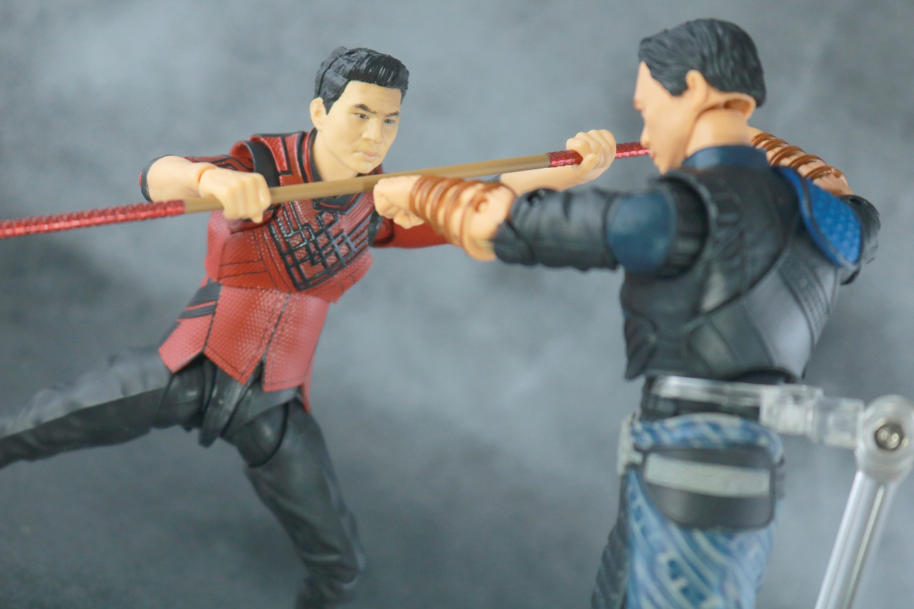 S.H.フィギュアーツ　シャン・チー　レビュー　アクション　マーベルレジェンド　ウェンウー