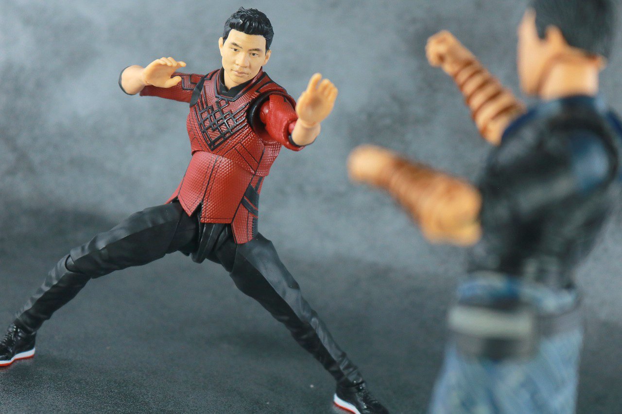 S.H.フィギュアーツ　シャン・チー　レビュー　アクション