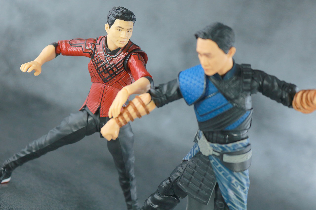 S.H.フィギュアーツ　シャン・チー　レビュー　アクション　マーベルレジェンド　ウェンウー