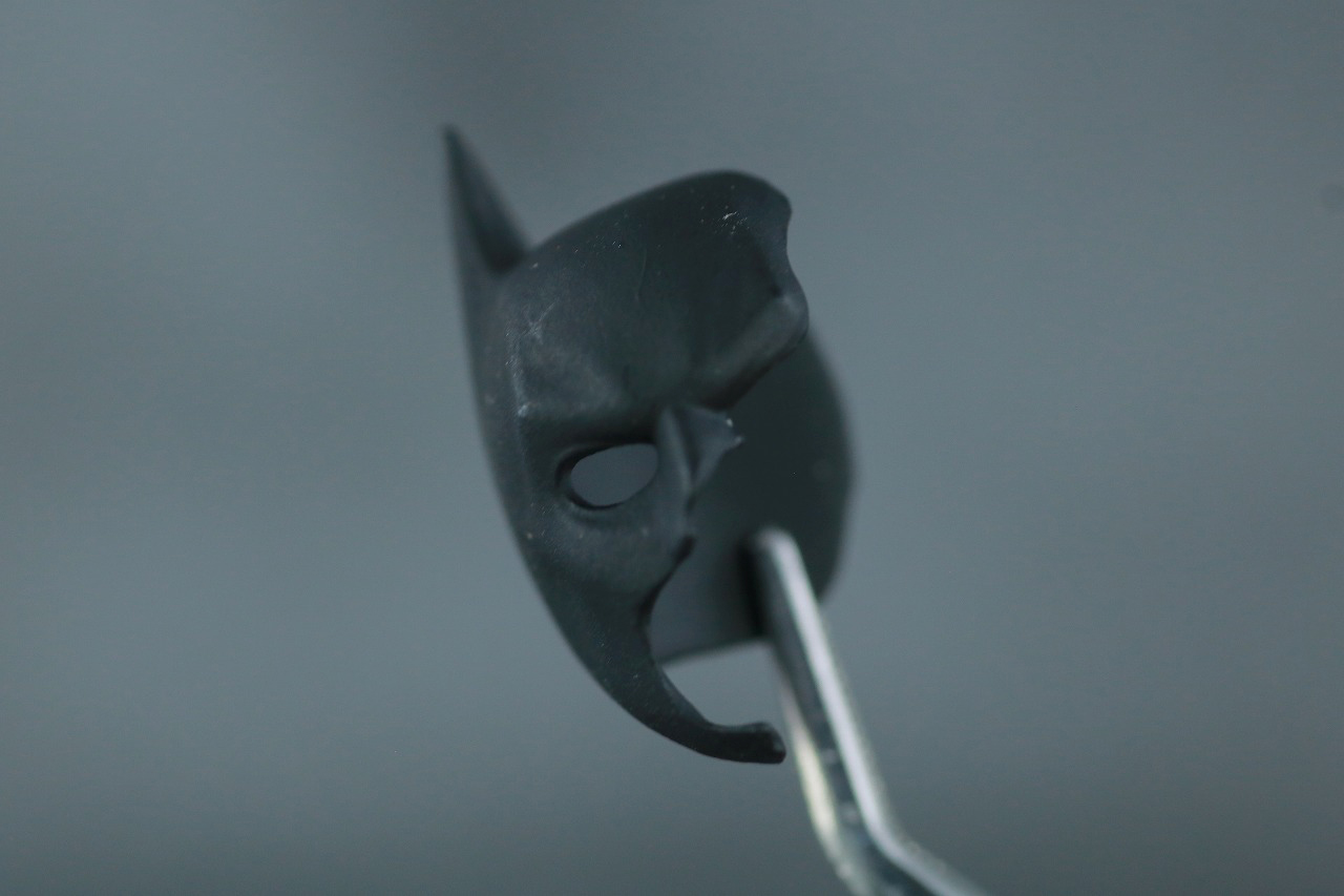 MAFEX　マフェックス　ベイン　レビュー　付属品　バットマン　破損　マスク