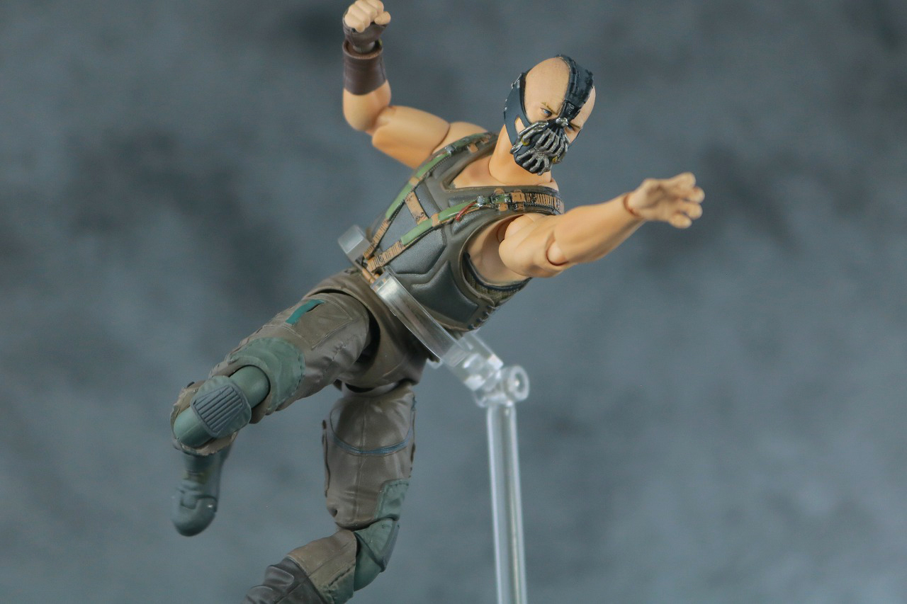 MAFEX　マフェックス　ベイン　レビュー　アクション