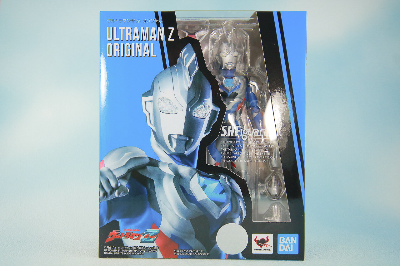 S.H.フィギュアーツ　ウルトラマンゼット　オリジナル　レビュー　パッケージ