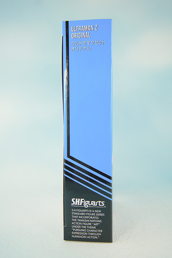 S.H.フィギュアーツ　ウルトラマンゼット　オリジナル　レビュー　パッケージ