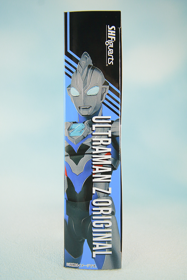 S.H.フィギュアーツ　ウルトラマンゼット　オリジナル　レビュー　パッケージ