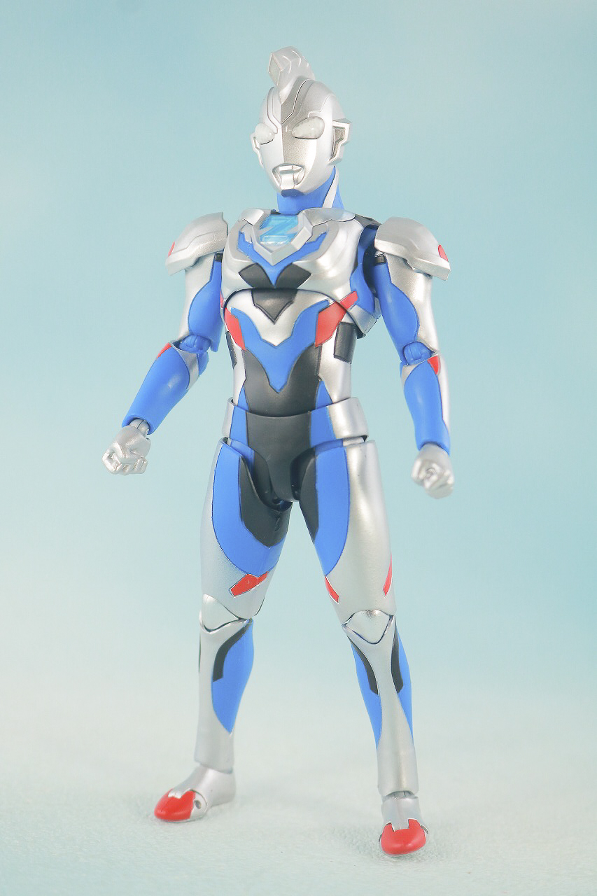 S.H.フィギュアーツ　ウルトラマンゼット　オリジナル　レビュー　本体