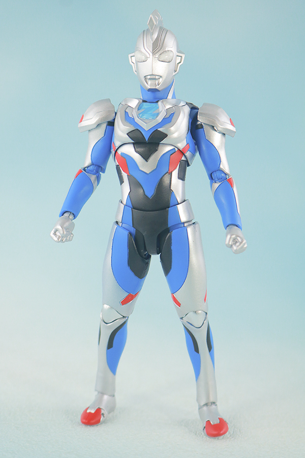 S.H.フィギュアーツ　ウルトラマンゼット　オリジナル　レビュー　本体
