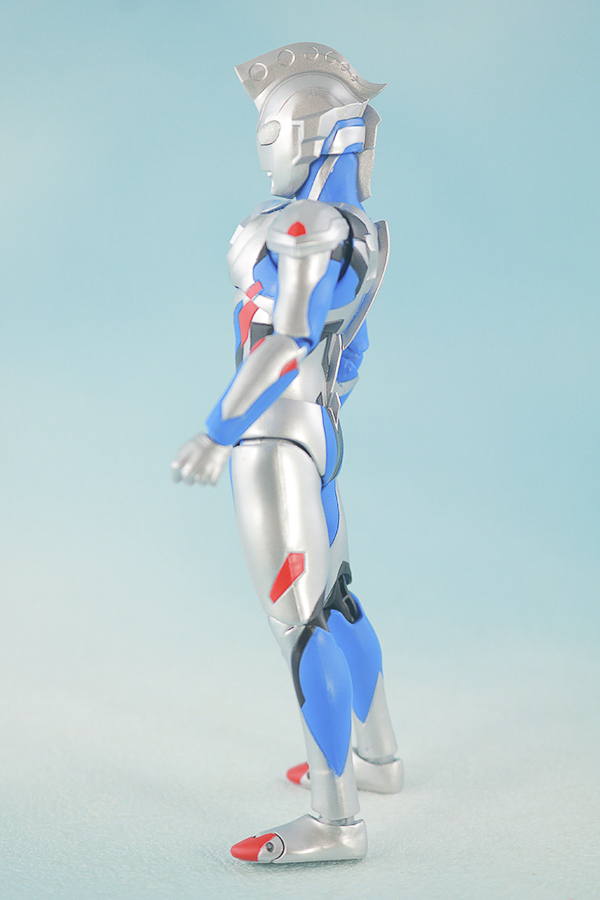 S.H.フィギュアーツ　ウルトラマンゼット　オリジナル　レビュー　本体