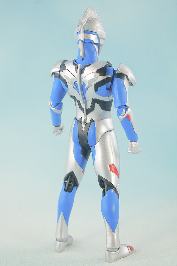 S.H.フィギュアーツ　ウルトラマンゼット　オリジナル　レビュー　本体