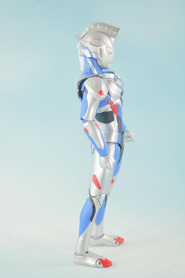 S.H.フィギュアーツ　ウルトラマンゼット　オリジナル　レビュー　本体