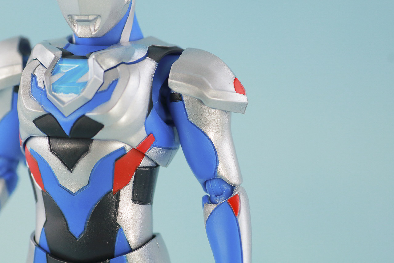 S.H.フィギュアーツ　ウルトラマンゼット　オリジナル　レビュー　本体