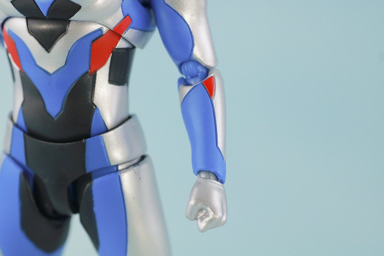 S.H.フィギュアーツ　ウルトラマンゼット　オリジナル　レビュー　本体