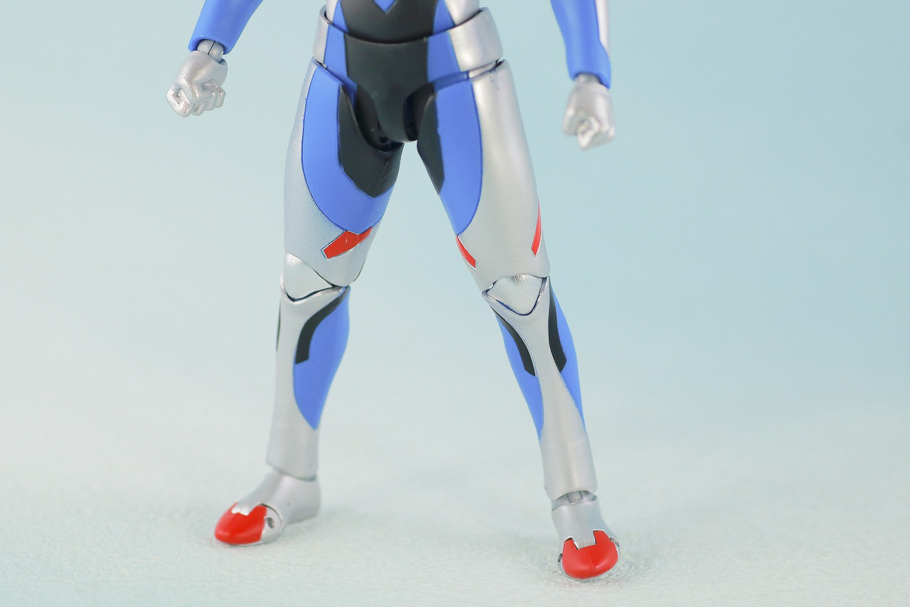 S.H.フィギュアーツ　ウルトラマンゼット　オリジナル　レビュー　本体