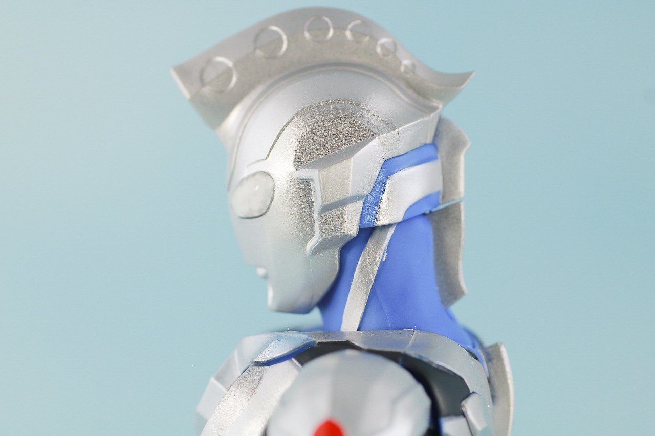 S.H.フィギュアーツ　ウルトラマンゼット　オリジナル　レビュー　本体