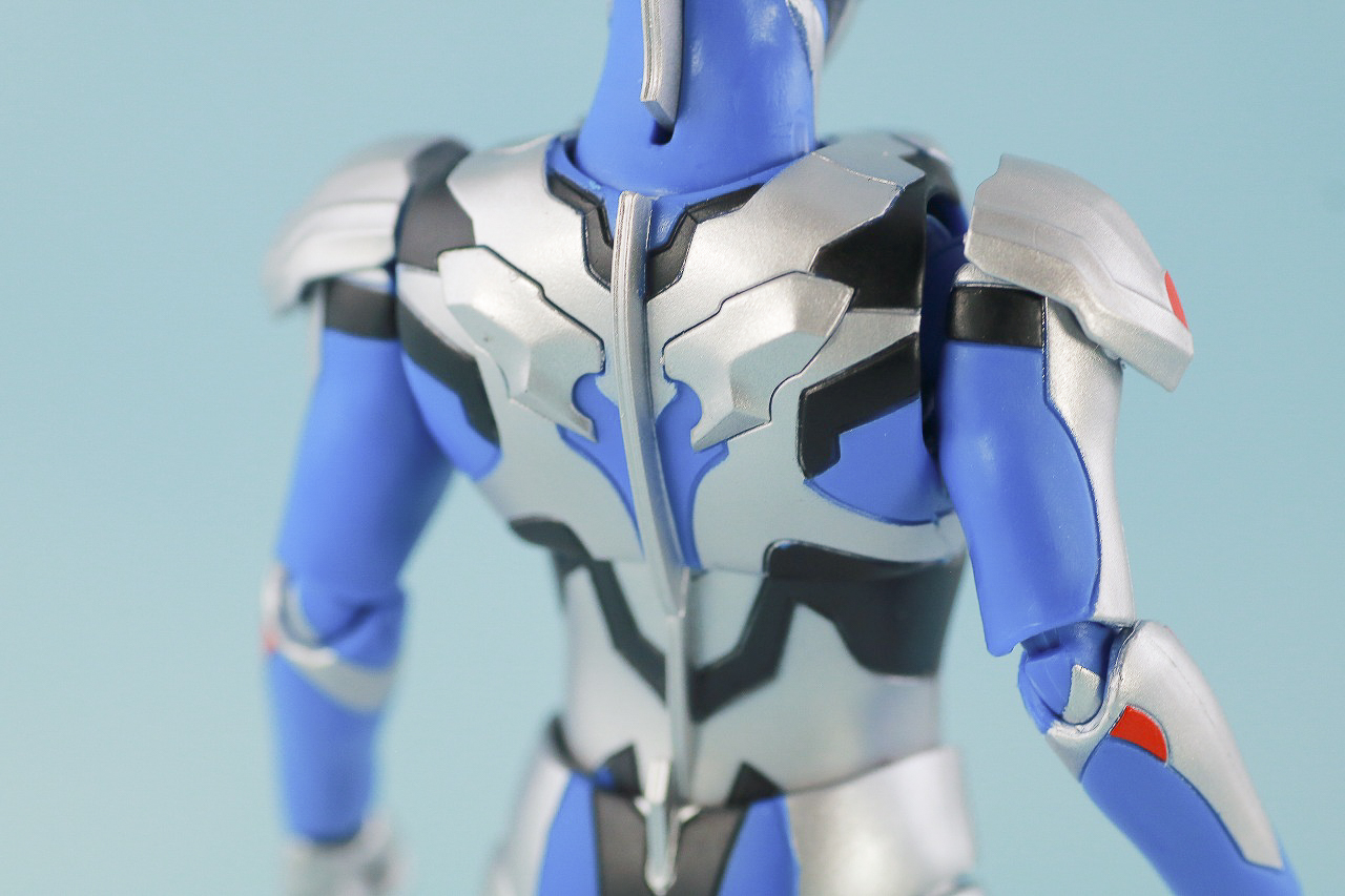 S.H.フィギュアーツ　ウルトラマンゼット　オリジナル　レビュー　本体