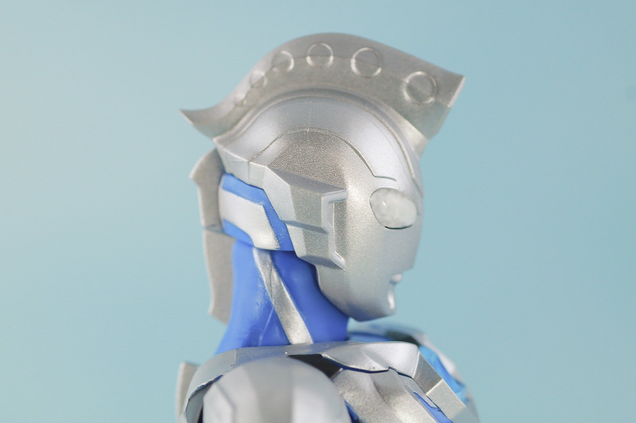 S.H.フィギュアーツ　ウルトラマンゼット　オリジナル　レビュー　本体