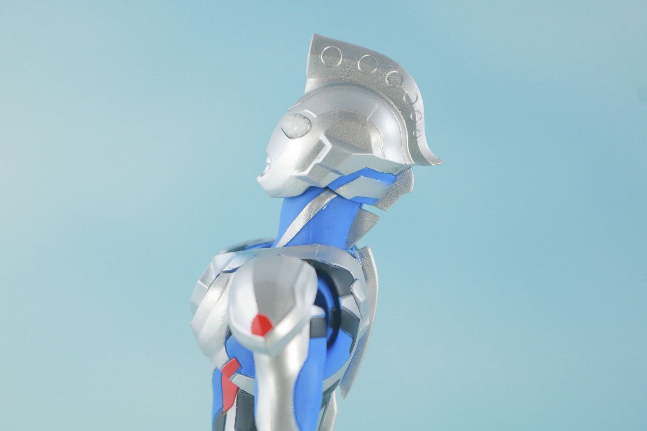 S.H.フィギュアーツ　ウルトラマンゼット　オリジナル　レビュー　可動範囲