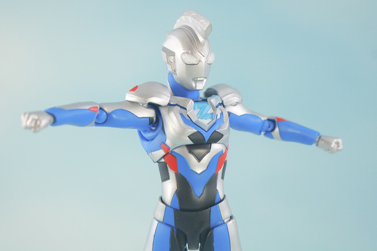 S.H.フィギュアーツ　ウルトラマンゼット　オリジナル　レビュー　可動範囲