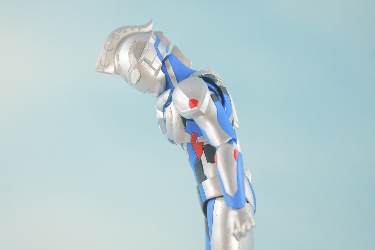 S.H.フィギュアーツ　ウルトラマンゼット　オリジナル　レビュー　可動範囲