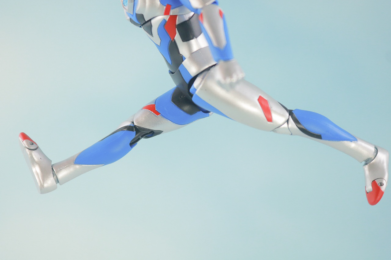 S.H.フィギュアーツ　ウルトラマンゼット　オリジナル　レビュー　可動範囲