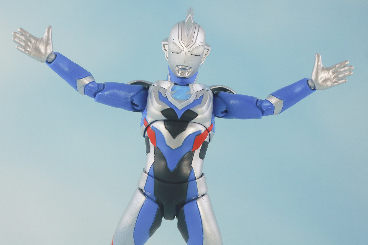 S.H.フィギュアーツ　ウルトラマンゼット　オリジナル　レビュー　アクション
