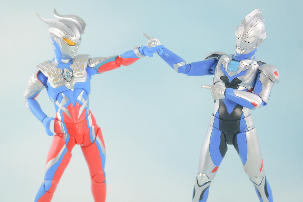 S.H.フィギュアーツ　ウルトラマンゼット　オリジナル　レビュー　アクション　ウルトラマンゼロ