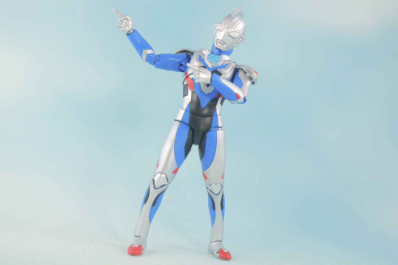S.H.フィギュアーツ　ウルトラマンゼット　オリジナル　レビュー　アクション