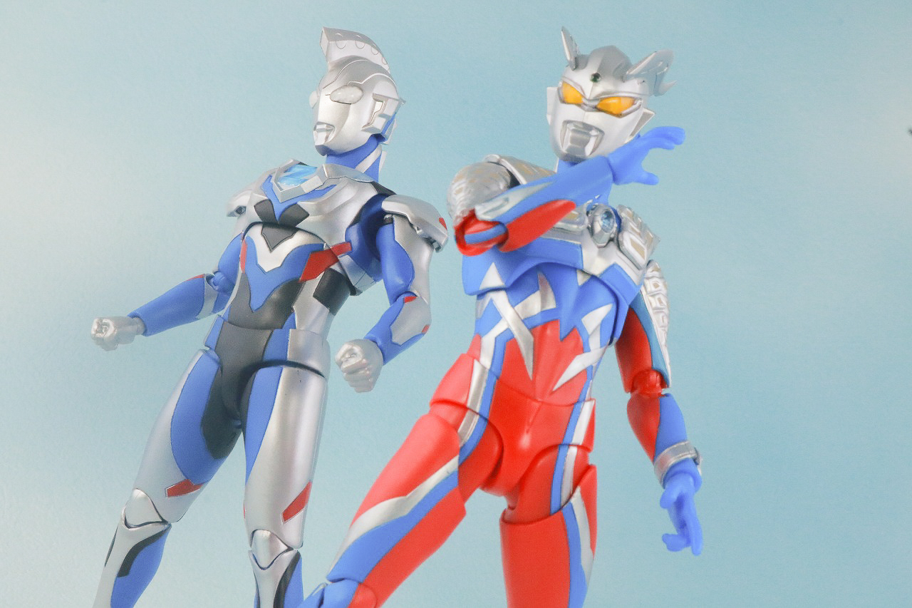 S.H.フィギュアーツ　ウルトラマンゼット　オリジナル　レビュー　アクション　ウルトラマンゼロ
