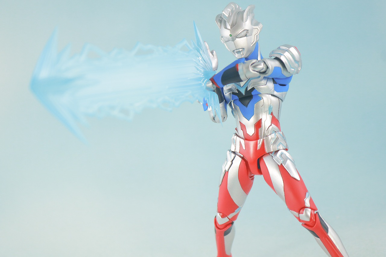 S.H.フィギュアーツ　ウルトラマンゼット　オリジナル　レビュー　アクション
