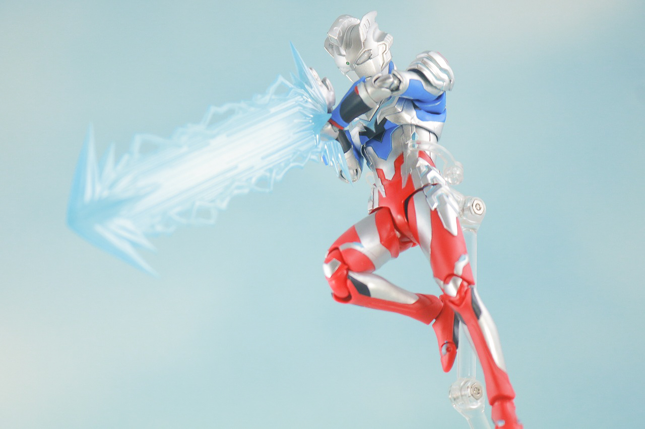 S.H.フィギュアーツ　ウルトラマンゼット　オリジナル　レビュー　アクション