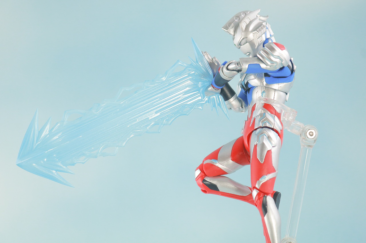 S.H.フィギュアーツ　ウルトラマンゼット　オリジナル　レビュー　アクション