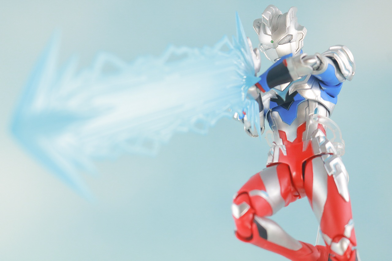 S.H.フィギュアーツ　ウルトラマンゼット　オリジナル　レビュー　アクション
