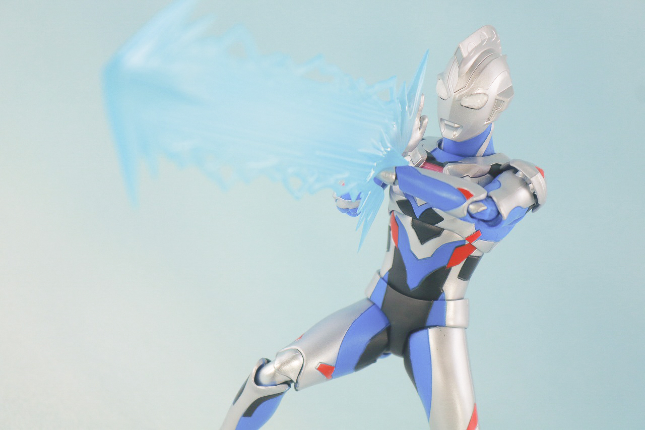 S.H.フィギュアーツ　ウルトラマンゼット　オリジナル　レビュー　アクション