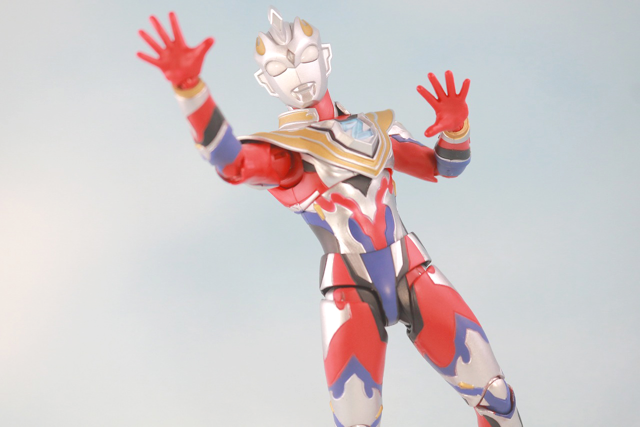 S.H.フィギュアーツ　ウルトラマンゼット　ガンマフューチャー　レビュー　アクション