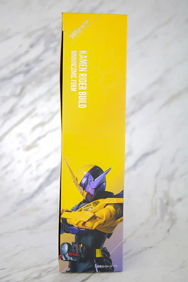 S.H.フィギュアーツ　仮面ライダービルド　ニンニンコミック　レビュー　パッケージ