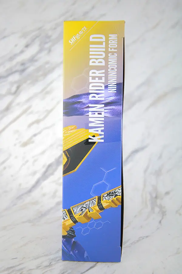 S.H.フィギュアーツ　仮面ライダービルド　ニンニンコミック　レビュー　パッケージ