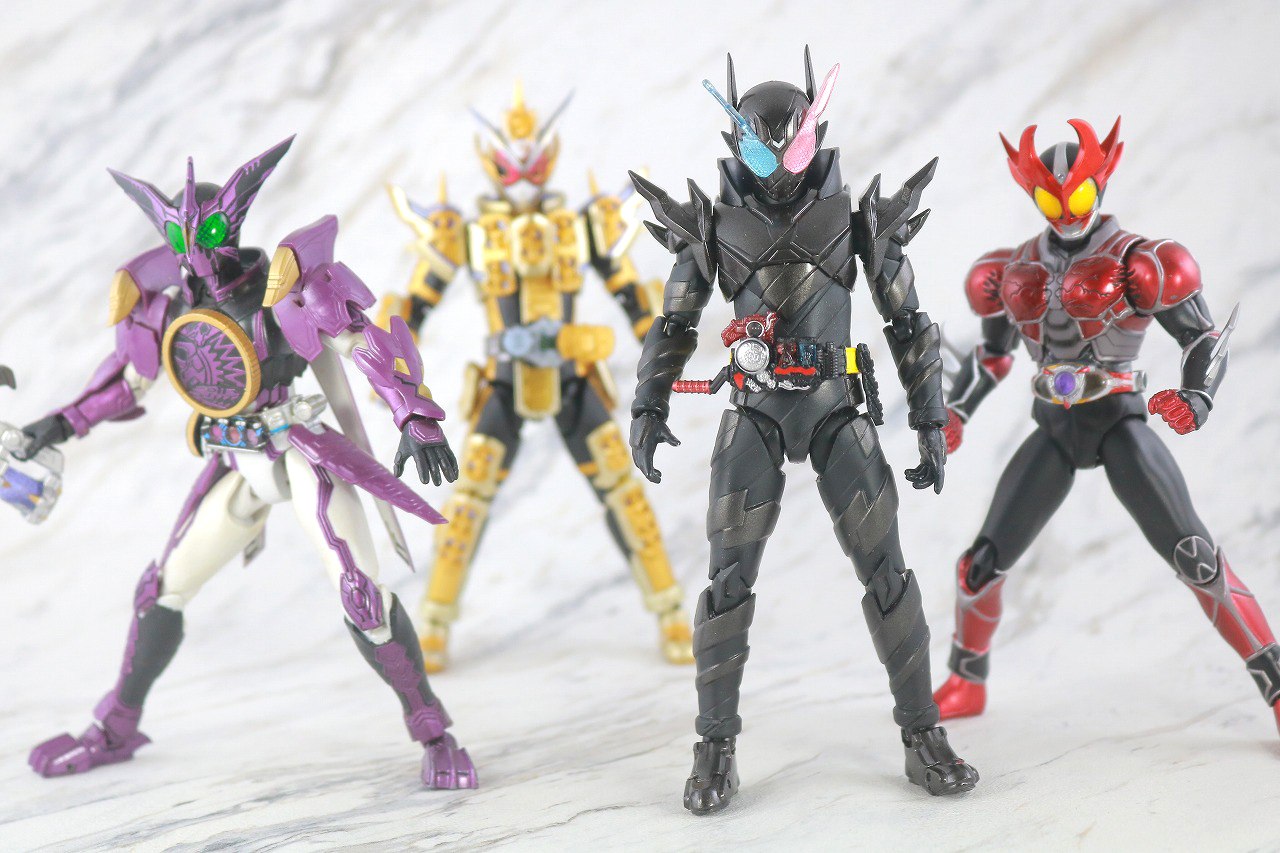 S.H.フィギュアーツ　仮面ライダーグランドジオウ　レビュー　アクション