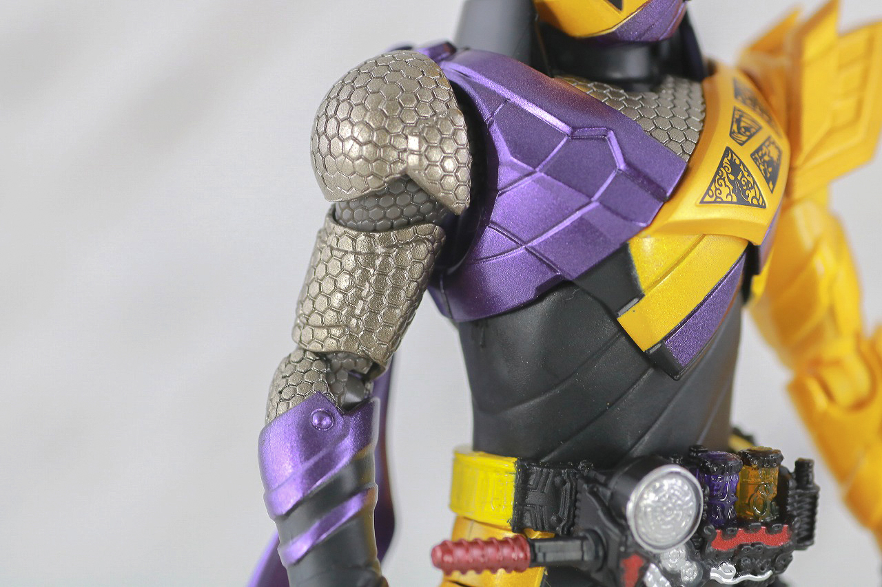 S.H.フィギュアーツ　仮面ライダービルド　ニンニンコミック　レビュー　本体